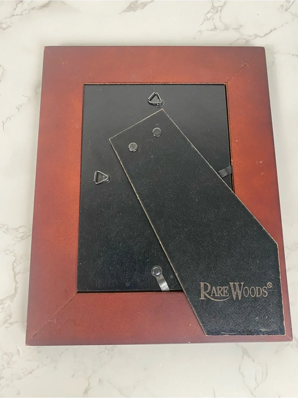 Rustic Brown Wood Photo Frame - Home Accents 5x7